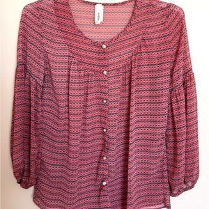 Dark Pink Bishop’s Sleeve